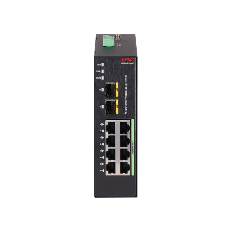 H3C 工业交换机 IE4300U-10P-H1
